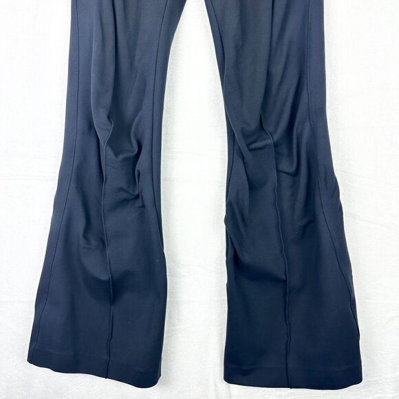 Spanx The Perfect Pant Hi Rise Flare Size Medium Classic Navy Blue - Picture 8 of 12